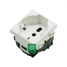 Hot Sale Italian 10A/ 16A Electrical Wall Socket 250V 2p+E